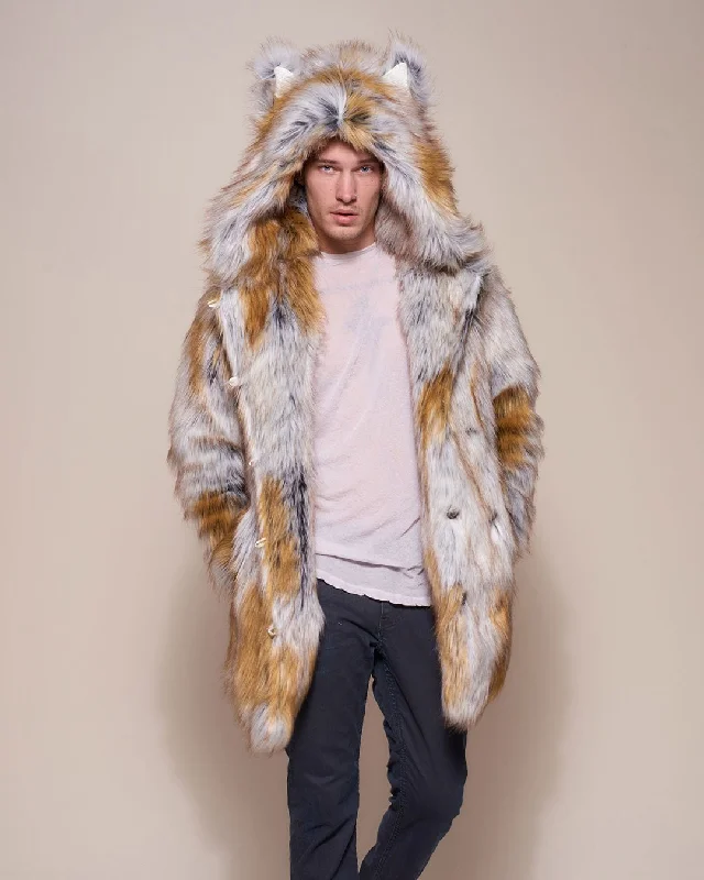 Women's Artificial Fur - Trimmed Sandals​ Classic Men's Faux Fur Coat | Arctic Fox