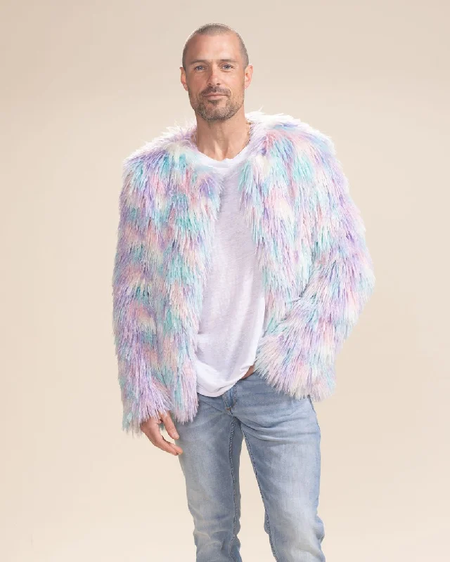 Women's Artificial Fur - Trimmed Fishing Boots Men's Colorful Faux Fur Jacket | Aurora Shaggy Alpaca Women's Artificial Fur - Trimmed Fishing Boots Men's Colorful Faux Fur Jacket | Aurora Shaggy Alpaca