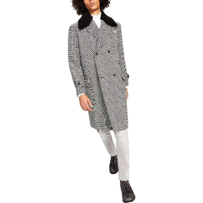 Women's Artificial Fur - Trimmed New Year's Eve Dresses Ashton Mens Faux Fur Trim Midi Pea Coat Women's Artificial Fur - Trimmed New Year's Eve Dresses Ashton Mens Faux Fur Trim Midi Pea Coat
