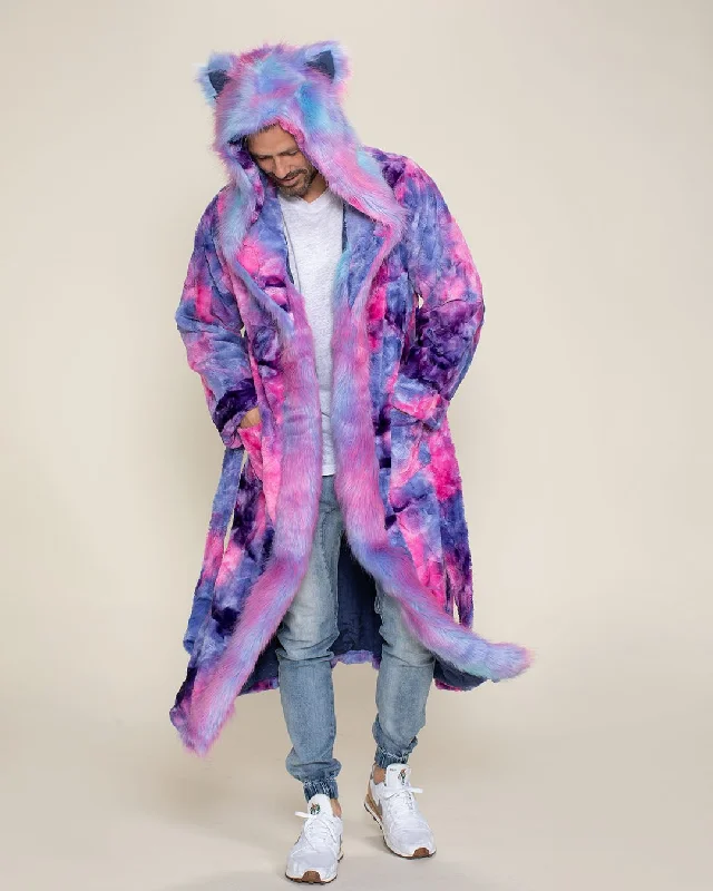 Women's Artificial Fur - Trimmed Slipper Boots Classic Men's Long Faux Fur Coat | Cotton Candy Cat Women's Artificial Fur - Trimmed Slipper Boots Classic Men's Long Faux Fur Coat | Cotton Candy Cat