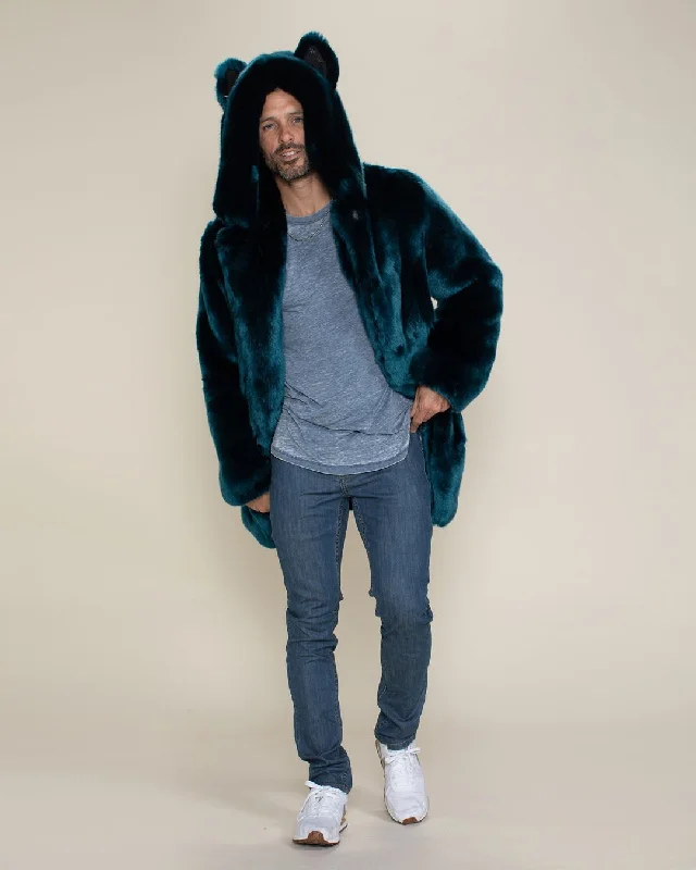 Women's Artificial Fur - Trimmed Snow Boots Classic Men's Faux Fur Coat | Royal Wolf Women's Artificial Fur - Trimmed Snow Boots Classic Men's Faux Fur Coat | Royal Wolf