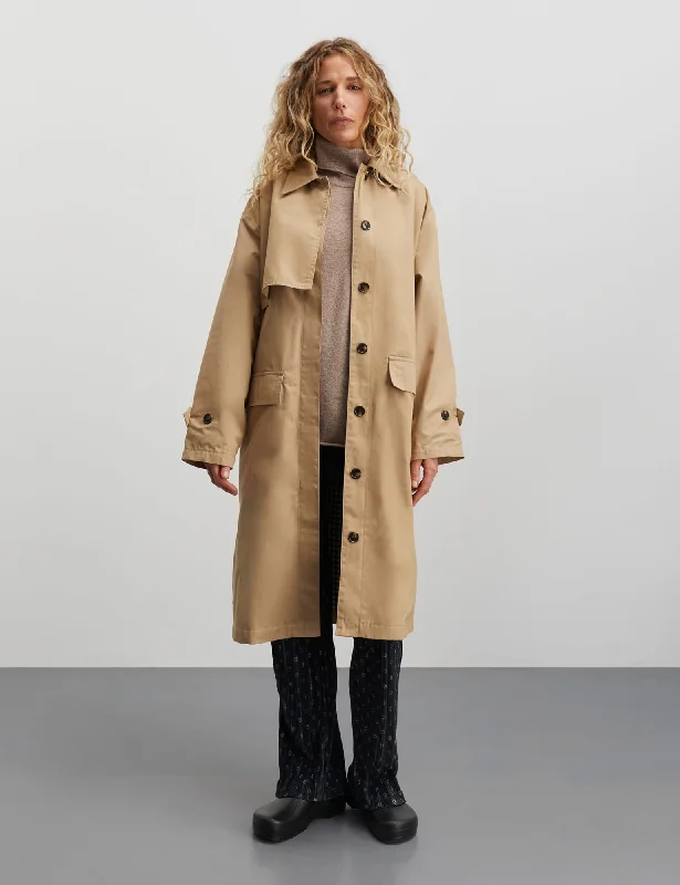 Petite women's wool blend coats with a tailored fit for a flattering silhouette Alto Twill Lake Coat, Tiger's Eye Petite women's wool blend coats with a tailored fit for a flattering silhouette Alto Twill Lake Coat, Tiger's Eye