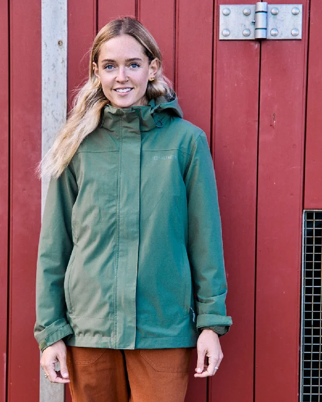 Women's faux fur coats in bright colors for a bold fashion statement Aubrey - Womens Waterproof Jacket - Green Women's faux fur coats in bright colors for a bold fashion statement Aubrey - Womens Waterproof Jacket - Green