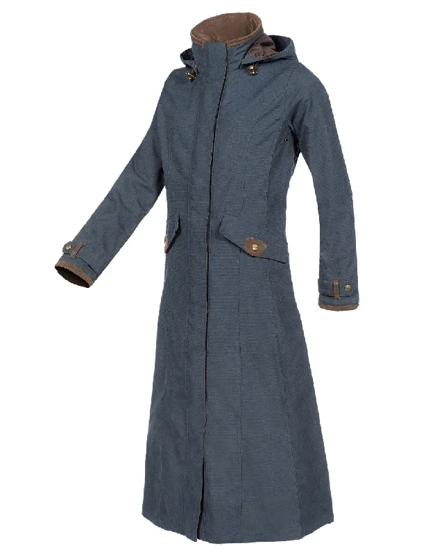 Women's longline double - breasted camel coats for a sophisticated look Baleno Kensington Long Waterproof Coat Women's longline double - breasted camel coats for a sophisticated look Baleno Kensington Long Waterproof Coat