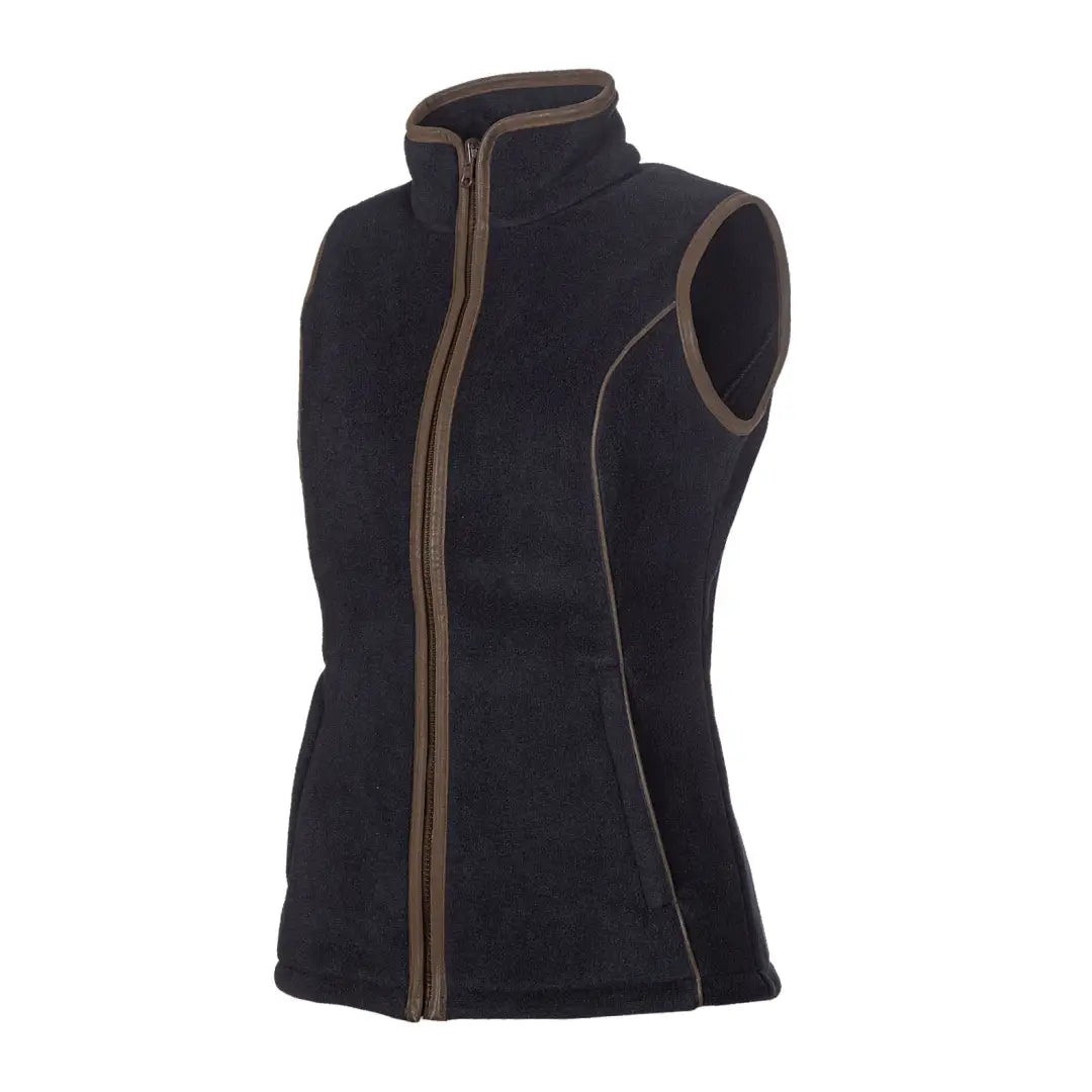 Water - Resistant Women's Nylon Waistcoat in Black for Outdoor Adventures in Wet Conditions Baleno Surrey Ladies Gilet Water - Resistant Women's Nylon Waistcoat in Black for Outdoor Adventures in Wet Conditions Baleno Surrey Ladies Gilet