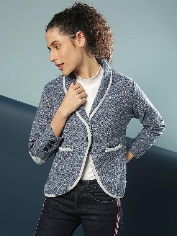 Women's pea coats with brass buttons for a nautical - inspired style Campus Sutra Women Solid Long Coat Women's pea coats with brass buttons for a nautical - inspired style Campus Sutra Women Solid Long Coat