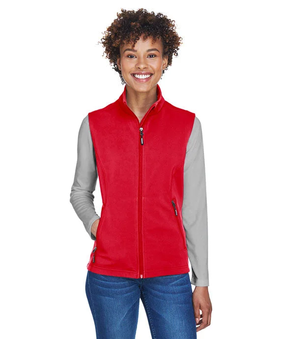 Embroidered Floral Patterned Women's Linen Waistcoat in White for a Feminine Spring Ensemble CE701W - Core 365 Ladies Cruise Two-Layer Fleece Bonded Soft Shell Vest | Classic Red Embroidered Floral Patterned Women's Linen Waistcoat in White for a Feminine Spring Ensemble CE701W - Core 365 Ladies Cruise Two-Layer Fleece Bonded Soft Shell Vest | Classic Red
