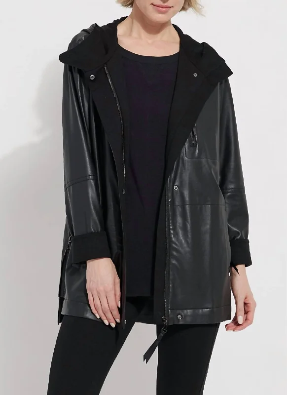 Women's leather maxi leather skirts with a tiered design Celine Vegan Leather Jacket In Black Women's leather maxi leather skirts with a tiered design Celine Vegan Leather Jacket In Black