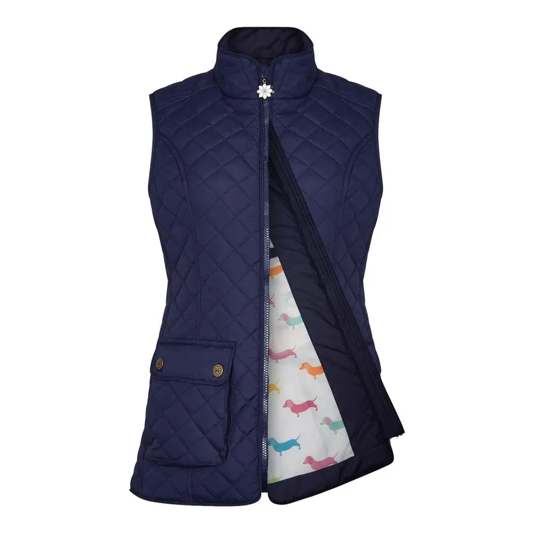 Plus Size Women's Belted Waistcoat in Olive Green for a Figure - Flattering and Practical Piece Champion Banbury Ladies Quilted Gilet Plus Size Women's Belted Waistcoat in Olive Green for a Figure - Flattering and Practical Piece Champion Banbury Ladies Quilted Gilet