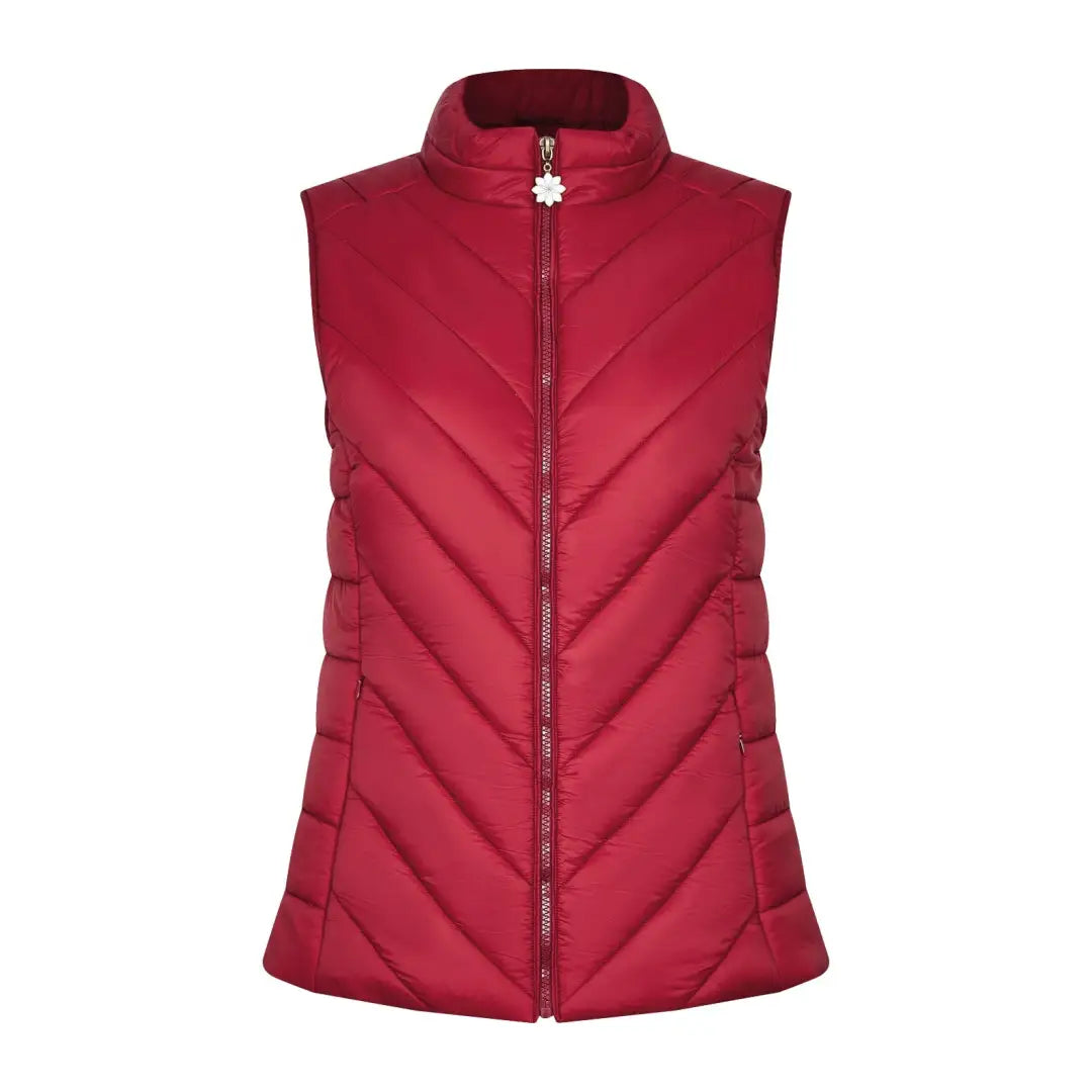 Thermal - Lined Women's Fleece Waistcoat in Charcoal for Outdoor Activities in Cold Weather Champion Lundy Ladies Quilted Gilet Thermal - Lined Women's Fleece Waistcoat in Charcoal for Outdoor Activities in Cold Weather Champion Lundy Ladies Quilted Gilet