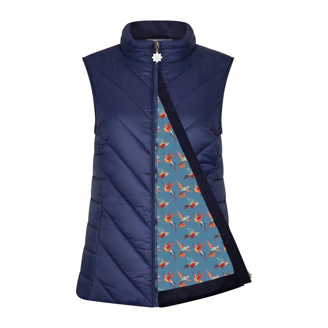 Metallic Shimmer Women's Waistcoat in Silver for a Shiny and Eye - Catching Party Outfit Champion Lundy Ladies Quilted Gilet Metallic Shimmer Women's Waistcoat in Silver for a Shiny and Eye - Catching Party Outfit Champion Lundy Ladies Quilted Gilet