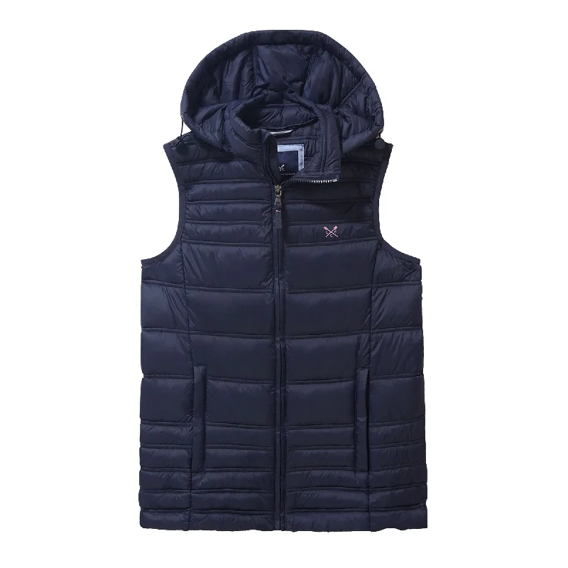 Plus Size Women's Open - Front Knitted Waistcoat in Burgundy for a Cozy and Flattering Layer Crew Ladies Lightweight Padded Gilet Plus Size Women's Open - Front Knitted Waistcoat in Burgundy for a Cozy and Flattering Layer Crew Ladies Lightweight Padded Gilet