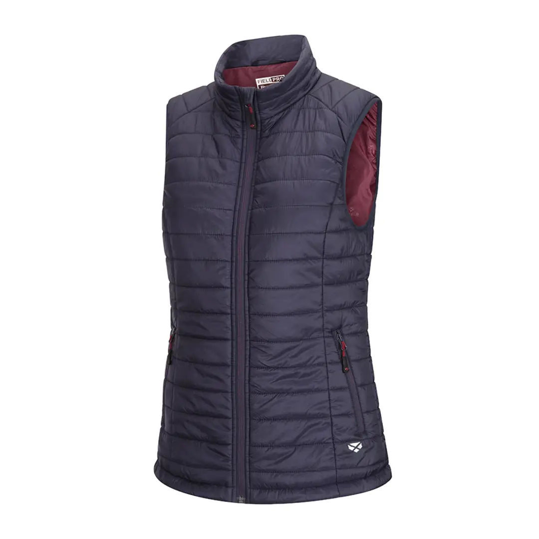Longline Women's Denim Waistcoat in Light Blue with Distressed Details for a Casual and Trendy Outfit Hoggs of Fife Ladies Kingston Rip-Stop Gilet Longline Women's Denim Waistcoat in Light Blue with Distressed Details for a Casual and Trendy Outfit Hoggs of Fife Ladies Kingston Rip-Stop Gilet