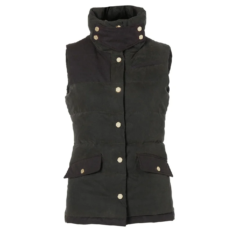 Women's Lace - Trimmed Satin Waistcoat in Pink for a Delicate and Romantic Look Holland Cooper Ladies Aviator Padded Gilet Women's Lace - Trimmed Satin Waistcoat in Pink for a Delicate and Romantic Look Holland Cooper Ladies Aviator Padded Gilet
