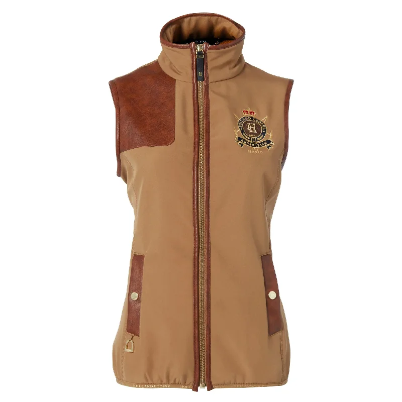 Plaid Patterned Women's Cotton Waistcoat in Red and Black for a Traditional and Timeless Style Holland Cooper Ladies Country Classic Gilet Plaid Patterned Women's Cotton Waistcoat in Red and Black for a Traditional and Timeless Style Holland Cooper Ladies Country Classic Gilet