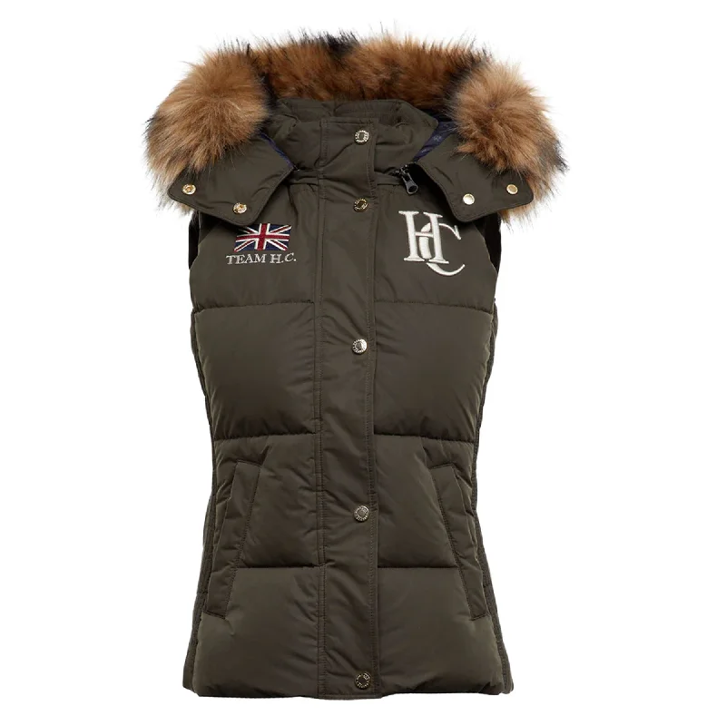 Longline Women's Denim Waistcoat in Light Blue with Distressed Details for a Casual and Trendy Outfit Holland Cooper Ladies Team Hooded Gilet Longline Women's Denim Waistcoat in Light Blue with Distressed Details for a Casual and Trendy Outfit Holland Cooper Ladies Team Hooded Gilet