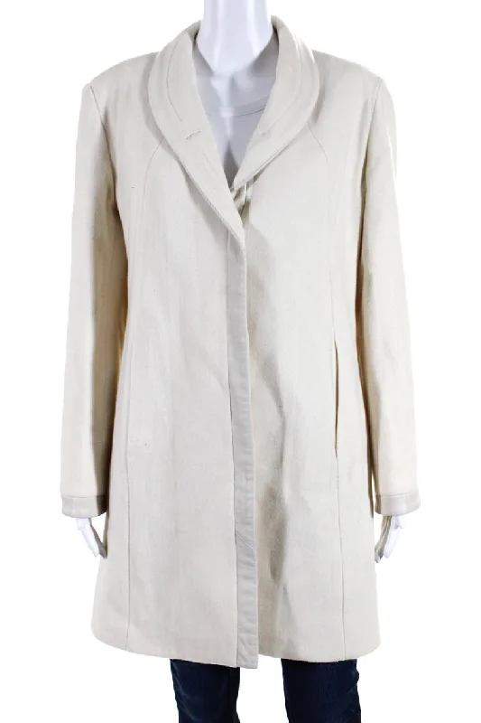 Plus Size Women's Fleece Vest with a High - Neck for Extra Warmth in Cold Weather Jheri Richards Womens Long Fleece Leather Trim Peacoat Ivory Wool Plus Size Women's Fleece Vest with a High - Neck for Extra Warmth in Cold Weather Jheri Richards Womens Long Fleece Leather Trim Peacoat Ivory Wool
