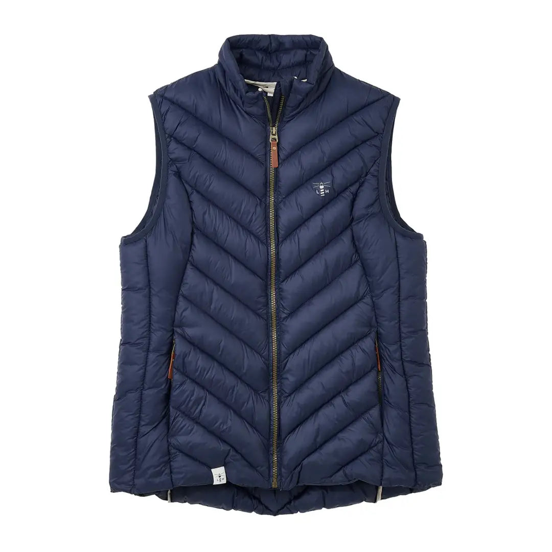Women's Lace - Trimmed Satin Waistcoat in Pink for a Delicate and Romantic Look Lighthouse Laurel Gilet Women's Lace - Trimmed Satin Waistcoat in Pink for a Delicate and Romantic Look Lighthouse Laurel Gilet
