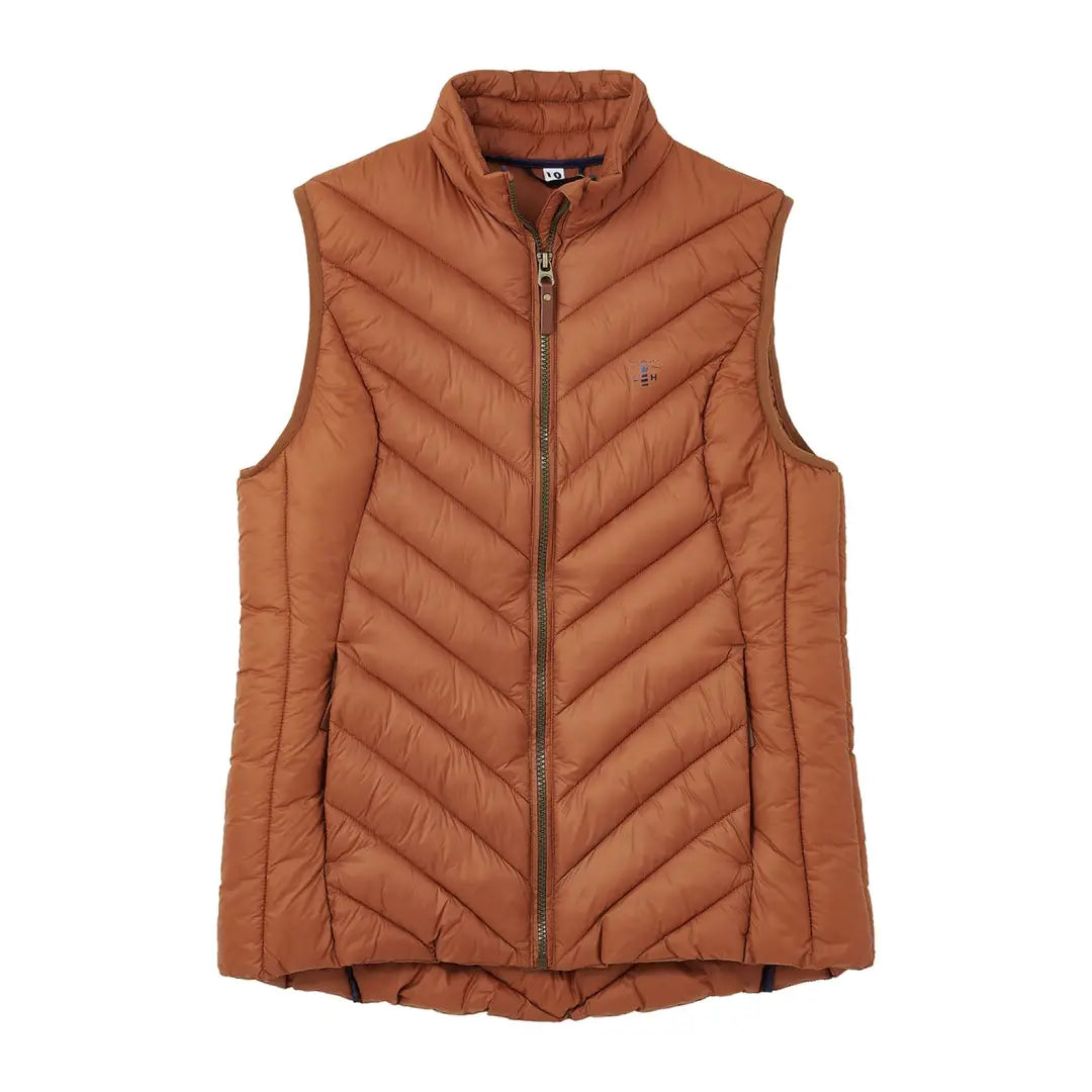 Printed Animal Print Women's Polyester Waistcoat in Brown for a Bold Fashion Statement Lighthouse Laurel Gilet Printed Animal Print Women's Polyester Waistcoat in Brown for a Bold Fashion Statement Lighthouse Laurel Gilet