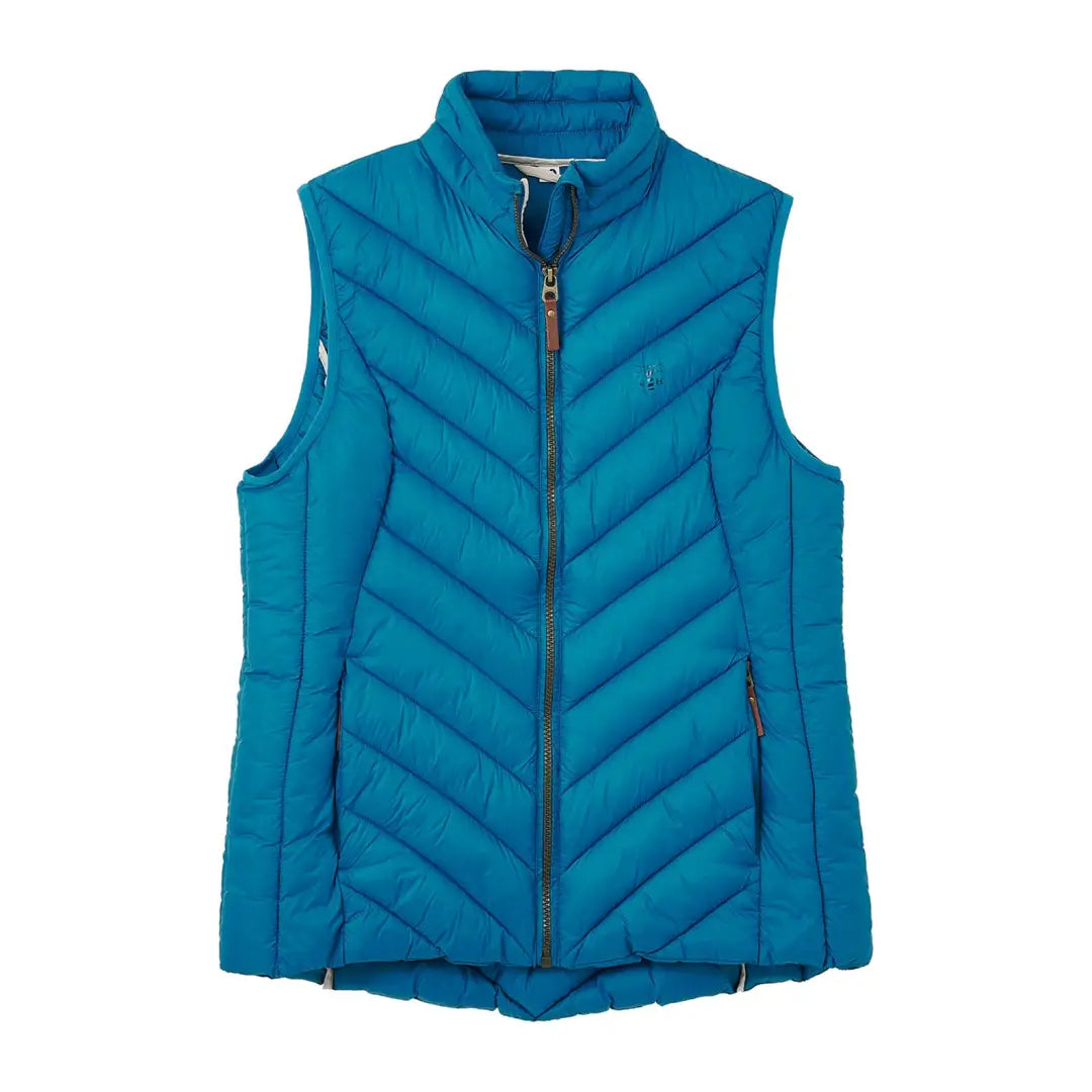 Ruffled Hem Women's Silk Waistcoat in Yellow for a Feminine and Chic Summer Look Lighthouse Laurel Gilet Ruffled Hem Women's Silk Waistcoat in Yellow for a Feminine and Chic Summer Look Lighthouse Laurel Gilet