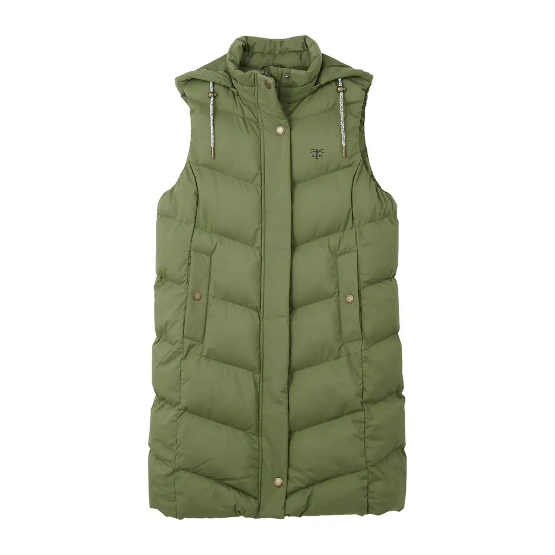 Longline Women's Denim Waistcoat in Light Blue with Distressed Details for a Casual and Trendy Outfit Lighthouse Savannah Long Gilet Longline Women's Denim Waistcoat in Light Blue with Distressed Details for a Casual and Trendy Outfit Lighthouse Savannah Long Gilet