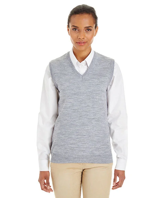Women's Lace - Trimmed Satin Waistcoat in Pink for a Delicate and Romantic Look M415W - Harriton Ladies Pilbloc™ V-Neck Sweater Vest | Grey Heather Women's Lace - Trimmed Satin Waistcoat in Pink for a Delicate and Romantic Look M415W - Harriton Ladies Pilbloc™ V-Neck Sweater Vest | Grey Heather