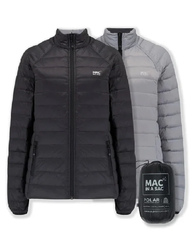 kids' waterproof down coat with adjustable hood​ Mac In A Sac Packable Womens Down Jacket