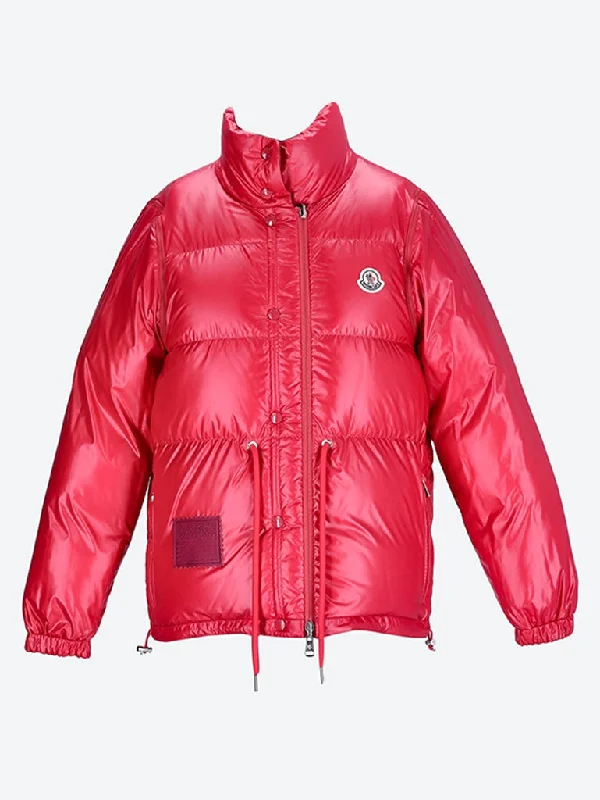 Quilted down women's coats with removable hoods for outdoor activities Moncler verone jacket Quilted down women's coats with removable hoods for outdoor activities Moncler verone jacket