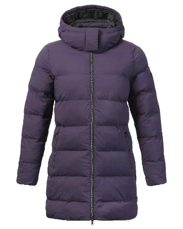 down coat for snowshoeing​ Musto Womens Active Puffer Coat