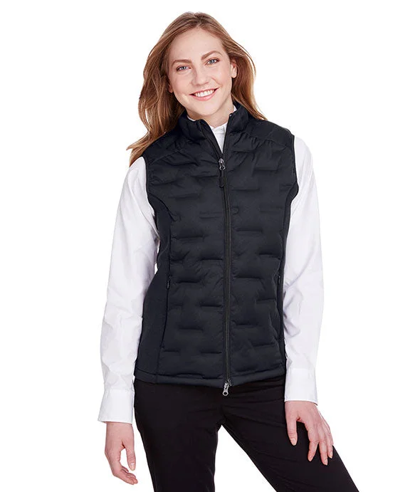 Oversized Checkered Women's Wool Waistcoat in Gray for a Casual and Stylish Look NE709W - North End Ladies Loft Pioneer Hybrid Vest Oversized Checkered Women's Wool Waistcoat in Gray for a Casual and Stylish Look NE709W - North End Ladies Loft Pioneer Hybrid Vest