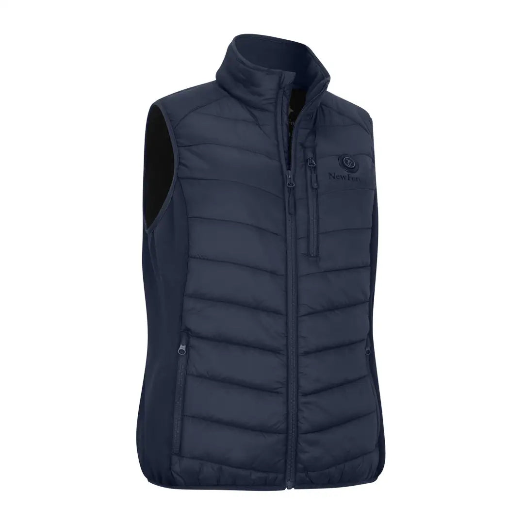 Thermal - Lined Women's Fleece Waistcoat in Charcoal for Outdoor Activities in Cold Weather New Forest Ladies Heated Gilet Thermal - Lined Women's Fleece Waistcoat in Charcoal for Outdoor Activities in Cold Weather New Forest Ladies Heated Gilet