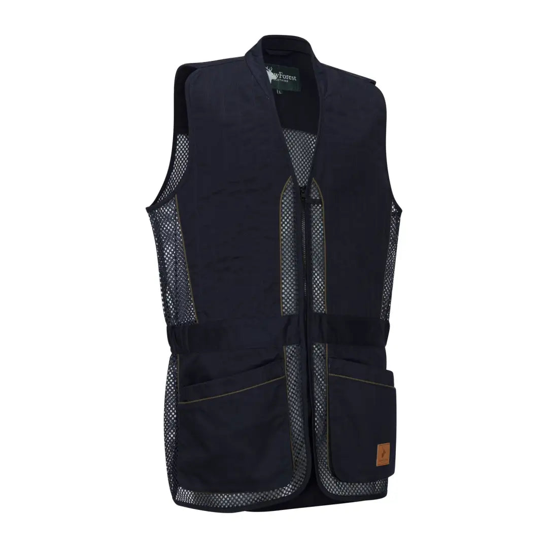 Ruffled Hem Women's Silk Waistcoat in Yellow for a Feminine and Chic Summer Look New Forest Skeet Vest Ruffled Hem Women's Silk Waistcoat in Yellow for a Feminine and Chic Summer Look New Forest Skeet Vest