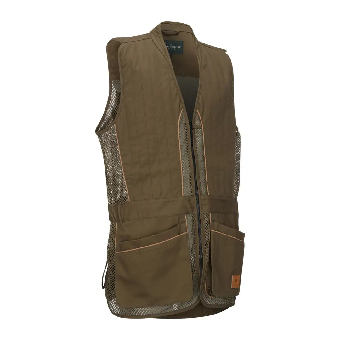 Women's Zip - Up Neoprene Waistcoat in Gray for a Sporty and Functional Option New Forest Skeet Vest Women's Zip - Up Neoprene Waistcoat in Gray for a Sporty and Functional Option New Forest Skeet Vest