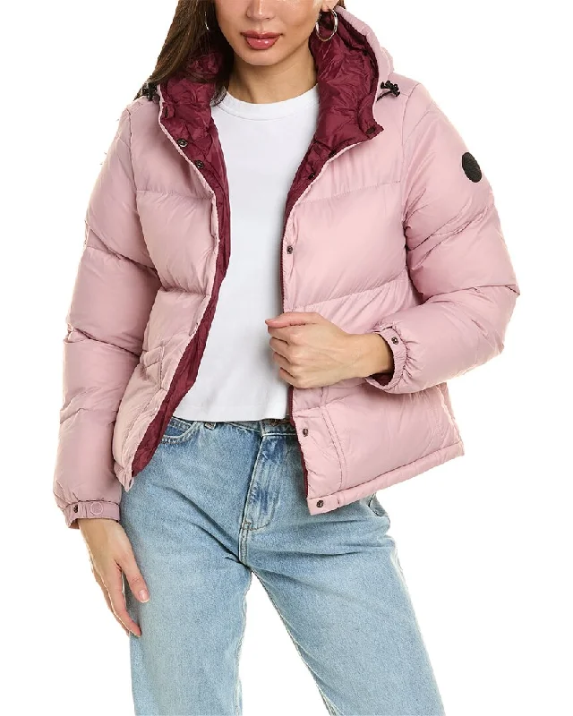 down coat for outdoor concerts in winter​ NOIZE Winona Puffer Jacket
