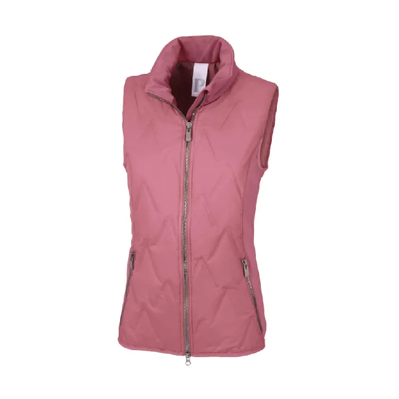Plaid Patterned Women's Cotton Waistcoat in Red and Black for a Traditional and Timeless Style Pikeur Ladies Keeva Hybrid Vest Plaid Patterned Women's Cotton Waistcoat in Red and Black for a Traditional and Timeless Style Pikeur Ladies Keeva Hybrid Vest