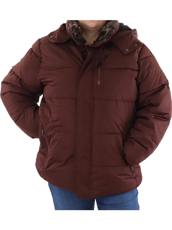Women's Fleece - Lined Leggings with Patterned Inserts for a Stylish Twist Plus Womens Fleece Lined Quilted Puffer Jacket Women's Fleece - Lined Leggings with Patterned Inserts for a Stylish Twist Plus Womens Fleece Lined Quilted Puffer Jacket