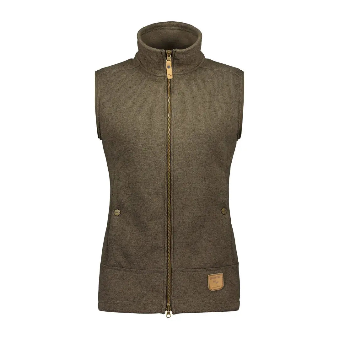 Women's Sequined Waistcoat in Gold for a Glamorous Party or Evening Event Sasta Womens Vilja Vest Women's Sequined Waistcoat in Gold for a Glamorous Party or Evening Event Sasta Womens Vilja Vest