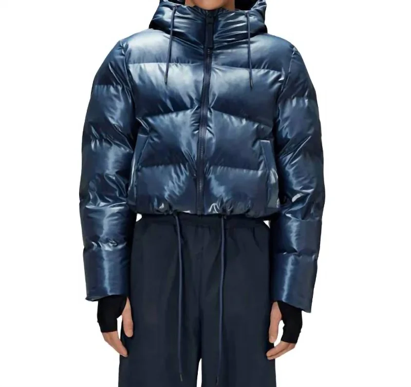 long - line down coat for women's fashion​ Unisex W Alta Puffer Jacket In Sonic
