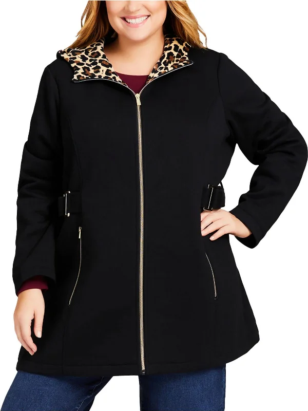 Women's Fleece - Lined Leggings in Black for Warmth during Winter Workouts Womens Buckle Heavy Fleece Jacket Women's Fleece - Lined Leggings in Black for Warmth during Winter Workouts Womens Buckle Heavy Fleece Jacket