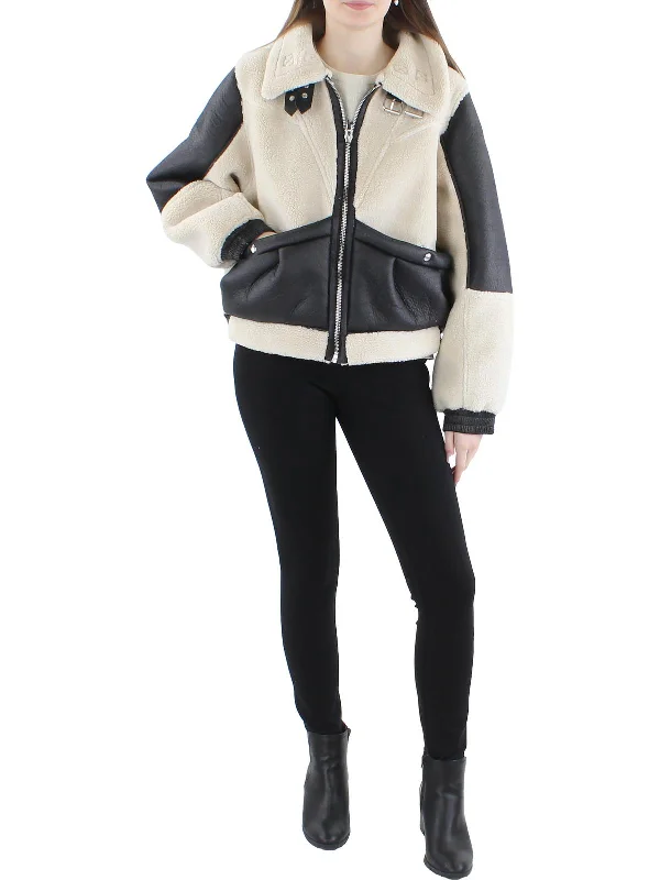 Women's leather midi leather skirts with a slit Womens Faux Leather Long Sleeves Bomber Jacket Women's leather midi leather skirts with a slit Womens Faux Leather Long Sleeves Bomber Jacket
