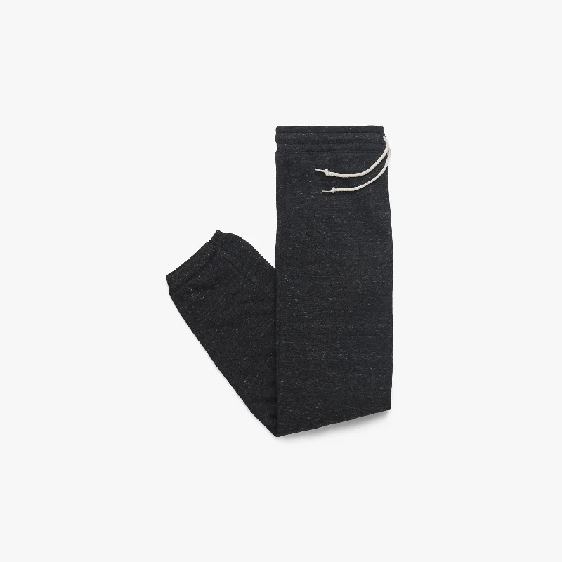 Women's Fleece - Lined Joggers in Navy with Zipper Pockets for Comfort and Function Women's Go-To Sweatpants Women's Fleece - Lined Joggers in Navy with Zipper Pockets for Comfort and Function Women's Go-To Sweatpants