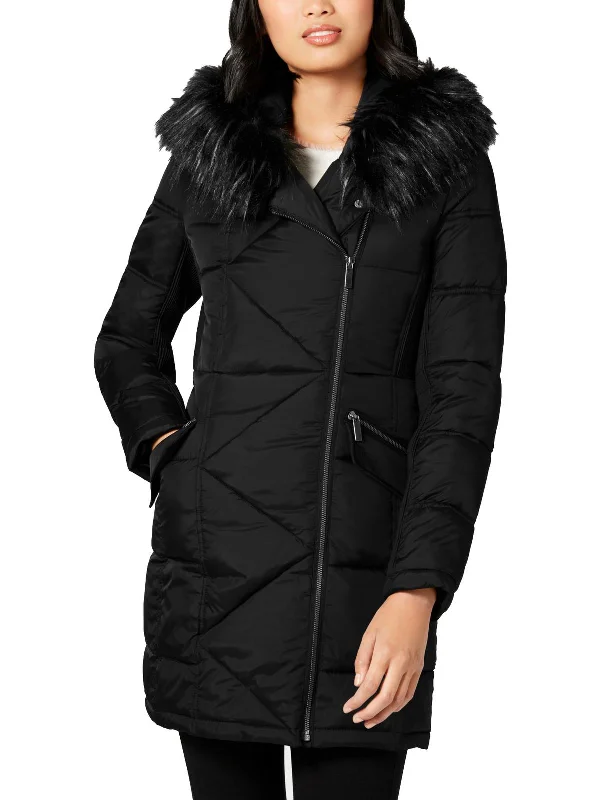 down coat for winter golfers​ Womens Water Repellent Oversized Puffer Coat