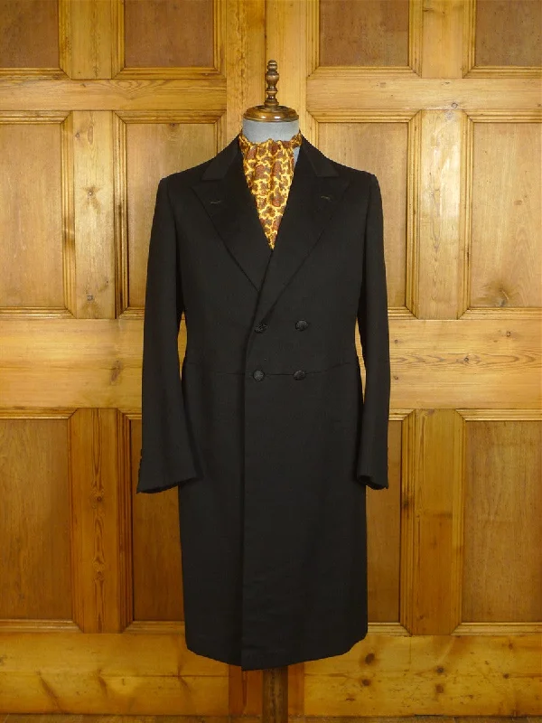 Women's moto jackets with a lace - up front for a unique and stylish touch 24/0999 vintage antique genuine 1900s black d/b frock coat 39 long Women's moto jackets with a lace - up front for a unique and stylish touch 24/0999 vintage antique genuine 1900s black d/b frock coat 39 long