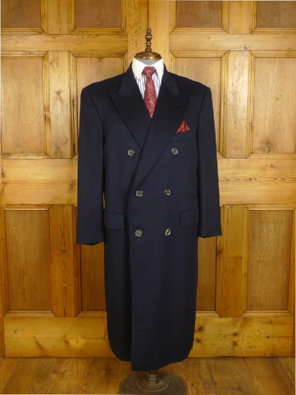 Women's pea coats in a plus - size fit for a flattering and warm winter coat 24/1015 immaculate regent london hand tailored pure cashmere navy blue full-length d/ overcoat (rrp £3000) 44 short to regular Women's pea coats in a plus - size fit for a flattering and warm winter coat 24/1015 immaculate regent london hand tailored pure cashmere navy blue full-length d/ overcoat (rrp £3000) 44 short to regular