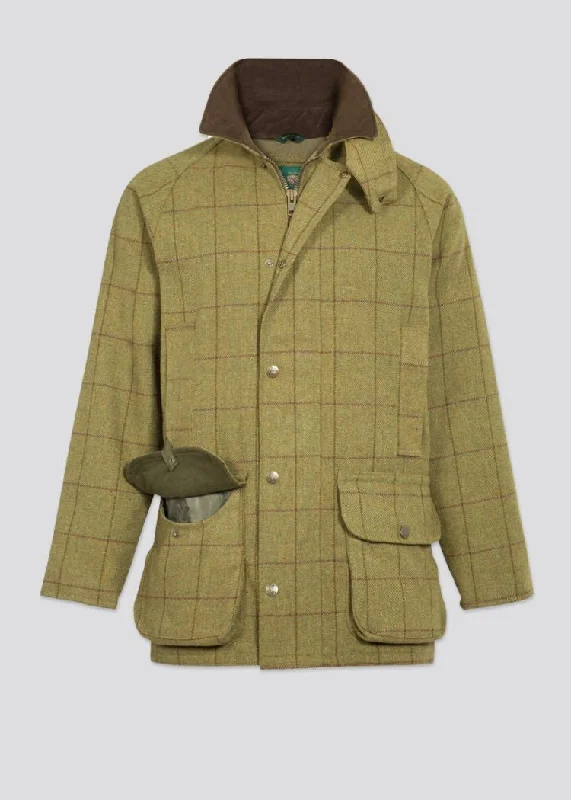 Women's moto jackets with a lace - up front for a unique and stylish touch Alan Paine Rutland Waterproof Coat Lichen XL Women's moto jackets with a lace - up front for a unique and stylish touch Alan Paine Rutland Waterproof Coat Lichen XL
