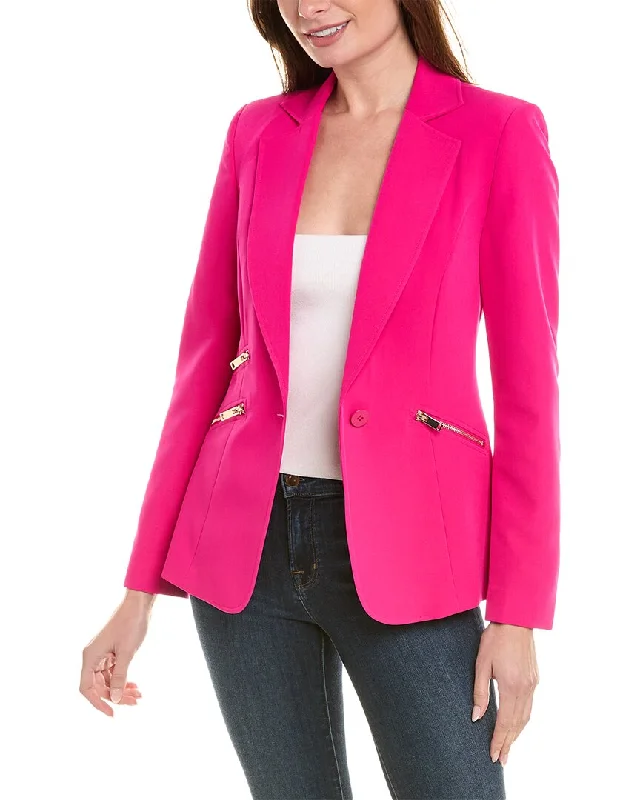 Single - Breasted Women's Corduroy Blazers in Mustard Yellow for an Autumn Vibe Joseph Ribkoff Zip Pocket Blazer Single - Breasted Women's Corduroy Blazers in Mustard Yellow for an Autumn Vibe Joseph Ribkoff Zip Pocket Blazer