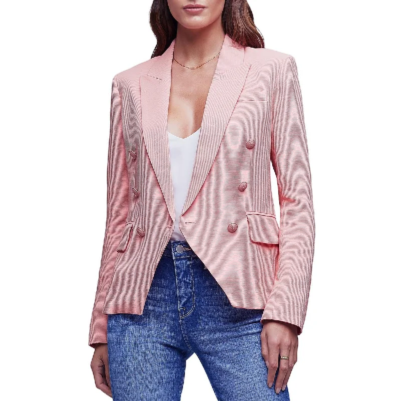 Plus Size Women's Double - Breasted Wool Blazers for Winter Office Wear Kenzie Womens Office Career Double-Breasted Blazer Plus Size Women's Double - Breasted Wool Blazers for Winter Office Wear Kenzie Womens Office Career Double-Breasted Blazer