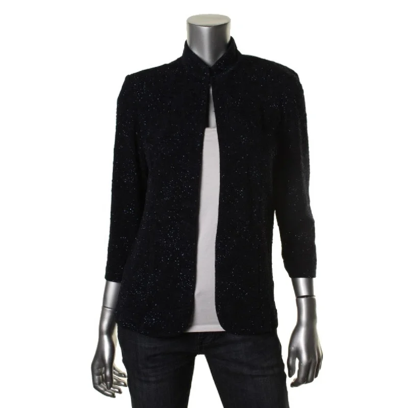 Women's Belted Blazers in Camel Color for a Sophisticated Outfit Womens Glitter Mandarin Collar Blazer Women's Belted Blazers in Camel Color for a Sophisticated Outfit Womens Glitter Mandarin Collar Blazer