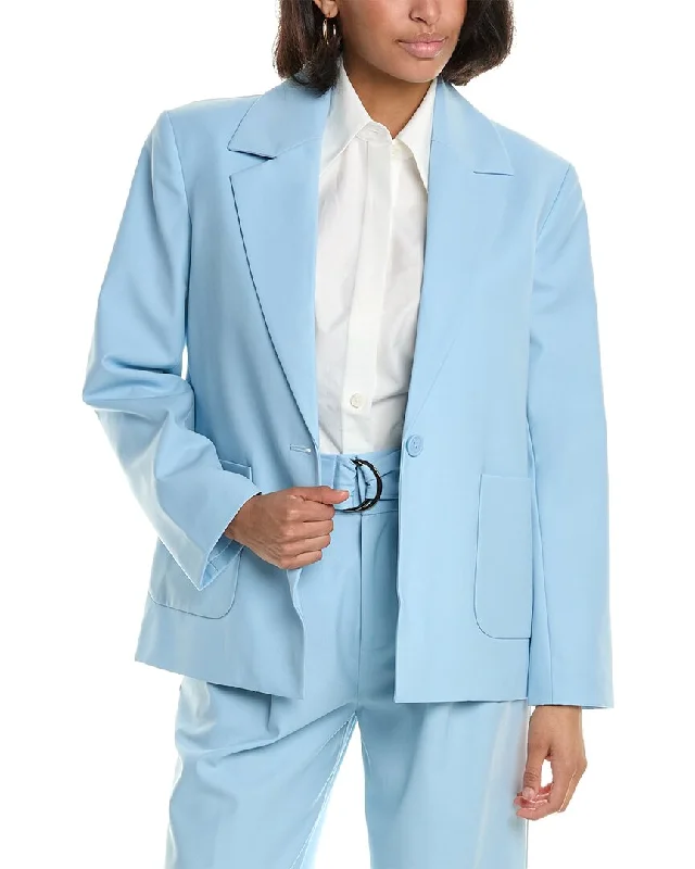 Plus Size Women's Double - Breasted Wool Blazers for Winter Office Wear Equipment Wool-Blend Blazer Plus Size Women's Double - Breasted Wool Blazers for Winter Office Wear Equipment Wool-Blend Blazer