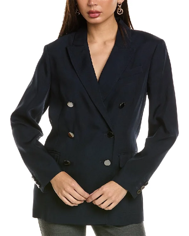 Women's Notched Lapel Blazers in Beige for a Timeless Outfit Ted Baker Relaxed Oversized Blazer Women's Notched Lapel Blazers in Beige for a Timeless Outfit Ted Baker Relaxed Oversized Blazer